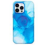 Watercolor Magnetic Matte Case For iPhone