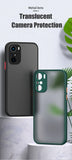 Luxury Matte Clear Case For Samsung Galaxy