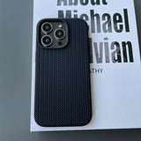 Luxury Shockproof Silicon Braided Case For iPhone