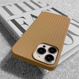 Luxury Shockproof Silicon Braided Case For iPhone