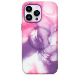 Watercolor Magnetic Matte Case For iPhone