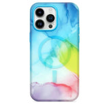 Watercolor Magnetic Matte Case For iPhone
