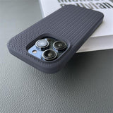 Luxury Shockproof Silicon Braided Case For iPhone