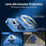 Square Plating Silicone Case For iPhone