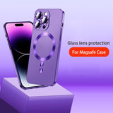 Magnetic Wireless Charging Case for iPhone