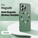 Magnetic Wireless Charging Case for iPhone