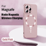 Magnetic Wireless Charging Case for iPhone