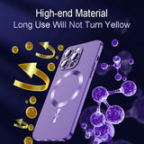 Magnetic Wireless Charging Case for iPhone