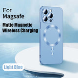 Magnetic Wireless Charging Case for iPhone