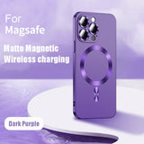 Magnetic Wireless Charging Case for iPhone