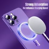 Magnetic Wireless Charging Case for iPhone