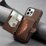 Magnetic Wallet Flip Case for iPhone