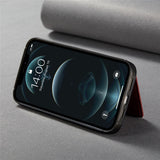 Magnetic Wallet Flip Case for iPhone