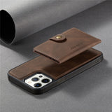 Magnetic Wallet Flip Case for iPhone
