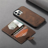 Magnetic Wallet Flip Case for iPhone