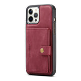 Magnetic Wallet Flip Case for iPhone