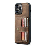Magnetic Wallet Flip Case for iPhone