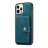 Magnetic Wallet Flip Case for iPhone