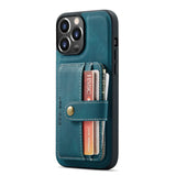 Magnetic Wallet Flip Case for iPhone