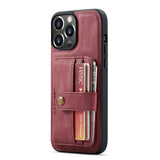 Magnetic Wallet Flip Case for iPhone
