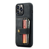 Magnetic Wallet Flip Case for iPhone