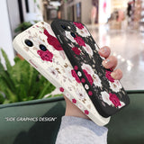 Prosperous Peony Phone Case For iPhone