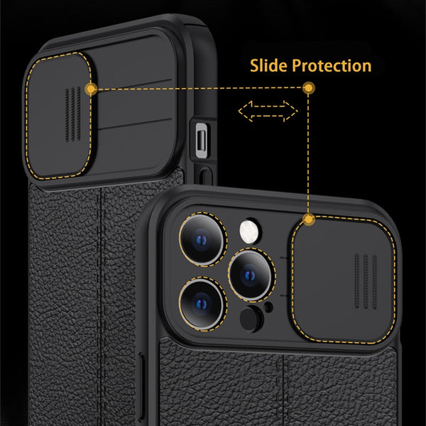 Slide Camera Lens Protection Case For iPhone 13 12 Mini 11 Pro Max XR ...