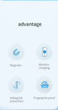 Cool Transparent Magnetic Case for iPhone