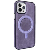 Magsafe Magnetic Shockproof Leather Case For iPhone