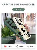 Winding Cat Ball Phone Case For Samsung Galaxy