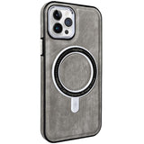 Magsafe Magnetic Shockproof Leather Case For iPhone