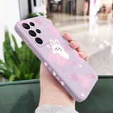 Rabbit Safflower Case For Samsung Galaxy