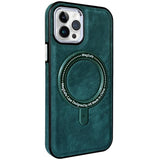 Magsafe Magnetic Shockproof Leather Case For iPhone