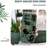 Winding Cat Ball Phone Case For Samsung Galaxy