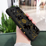 Winding Cat Ball Phone Case For Samsung Galaxy