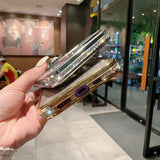 Glitter Diamond Gradient Ring Bracket Case For iPhone