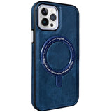 Magsafe Magnetic Shockproof Leather Case For iPhone