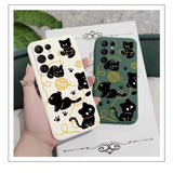 Winding Cat Ball Phone Case For Samsung Galaxy
