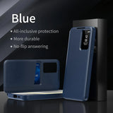 New Smart Window Card Insertion Case For Samsung
