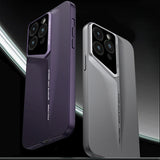 Ultra-Thin Matte Shockproof Lens Protection Hard PC Case For iPhone