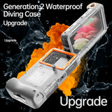 15M Professional Diving Underwater Taking Waterproof Phone Case