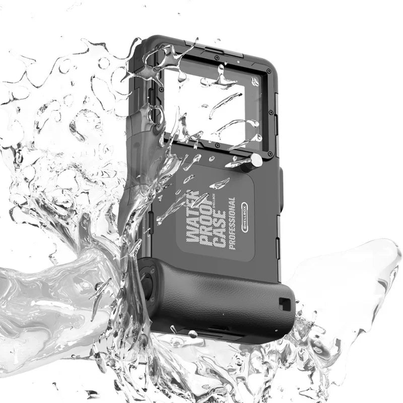 15M Professional Diving Underwater Taking Waterproof Phone Case