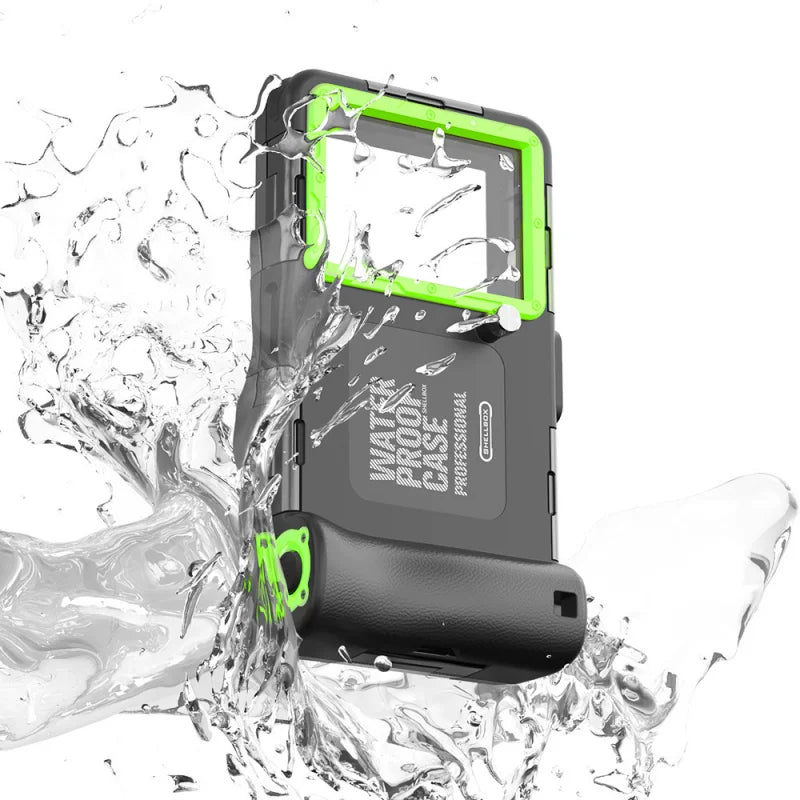 15M Professional Diving Underwater Taking Waterproof Phone Case