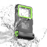 15M Professional Diving Underwater Taking Waterproof Phone Case