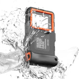 15M Professional Diving Underwater Taking Waterproof Phone Case