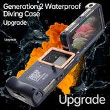 15M Professional Diving Underwater Taking Waterproof Phone Case