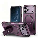 Outdoor Sports Long Strap Crossbody Magnetic Bracket Case for iPhone