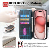 2 in 1 Detachable Card Solt Wallet Magnetic Case For iPhone