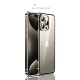 2024 Magnetic Raw titanium alloy Case For iPhone