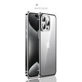 2024 Magnetic Raw titanium alloy Case For iPhone